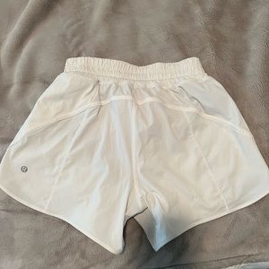 Size 6 Track That High Rise Lined Shorts Like New